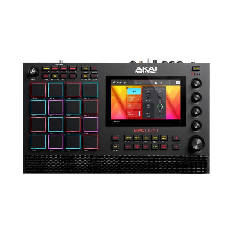 میدی کنترلر AKAI MPC Live II