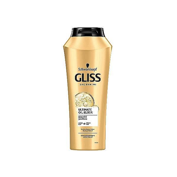 شامپو گلیس مدل ULTIMATE OIL ELIXIR حجم550ml