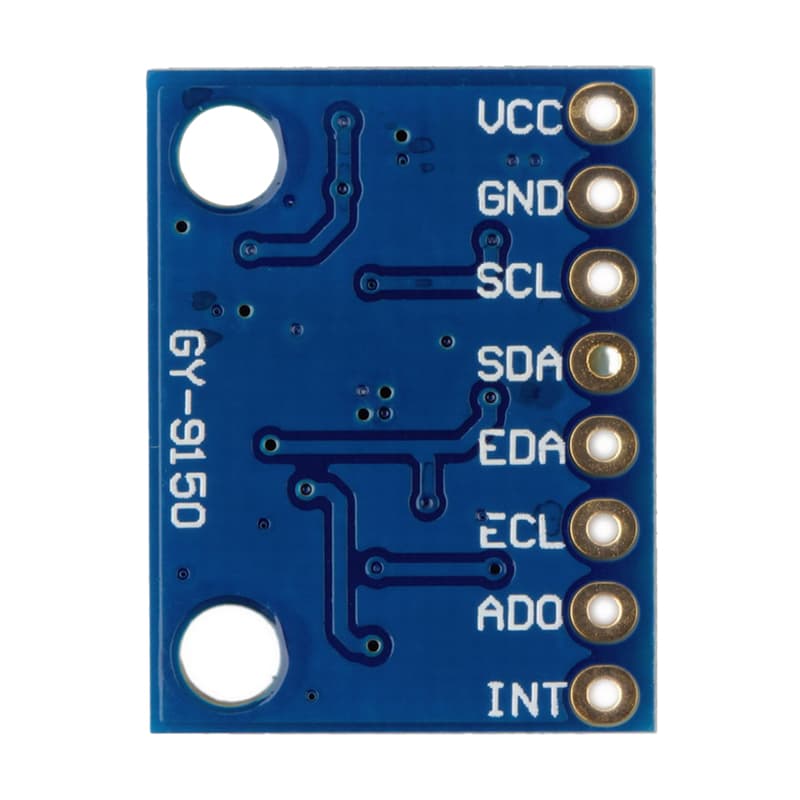 ماژول IMU و AHRS سریال I2C نه محوره MPU9150 — تصویر ۳
