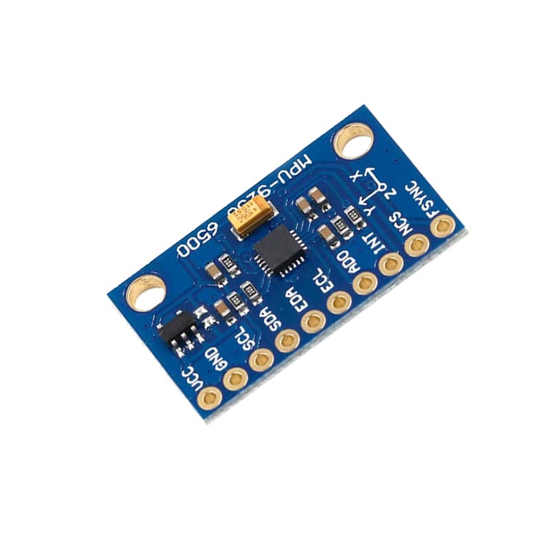ماژول IMU و AHRS سریال I2C نه محوره MPU9150 — تصویر ۴
