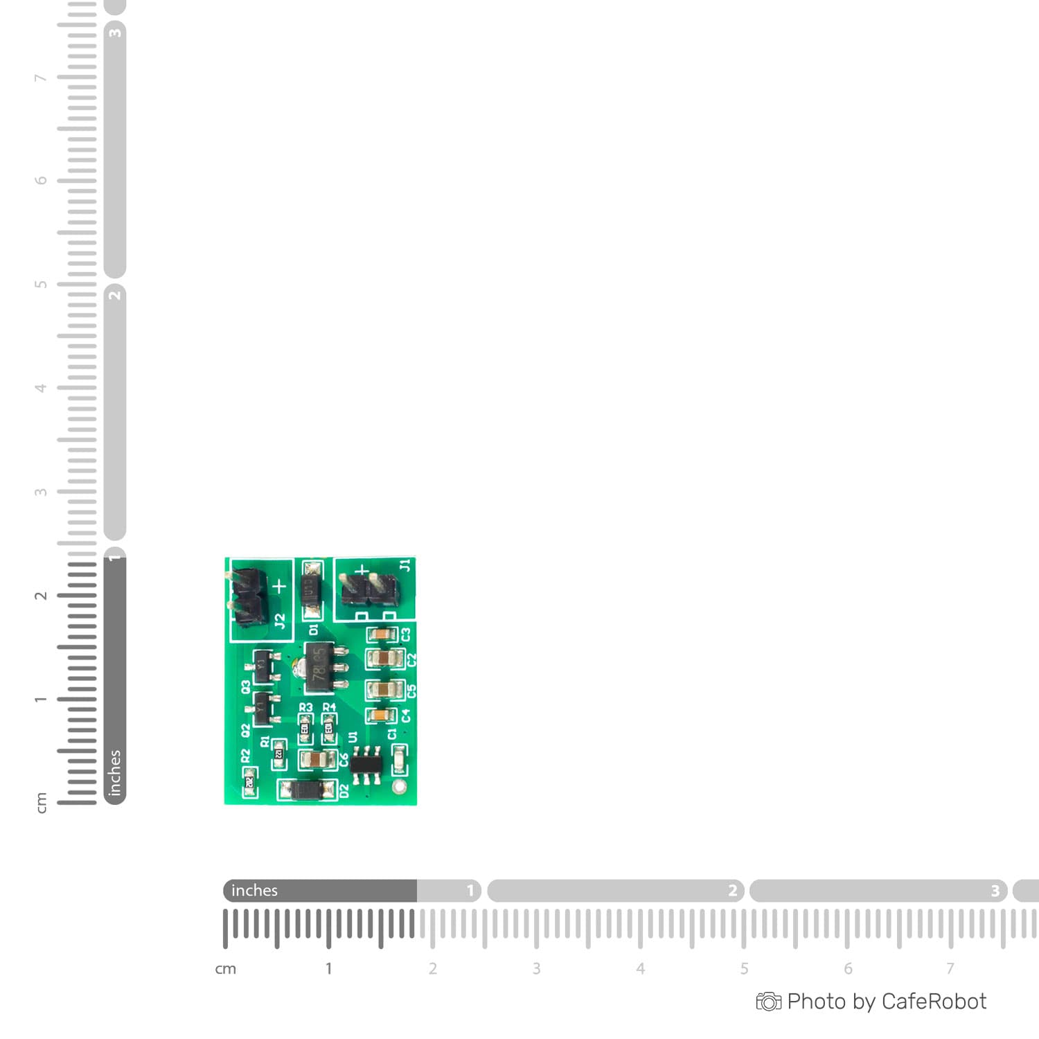 ماژول تاچ دارای درایور LED 12 ولت — تصویر ۵