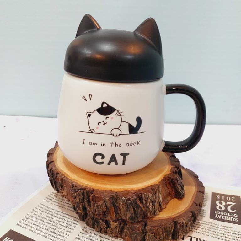 ماگ طرح CAT کد 1521 — تصویر ۳
