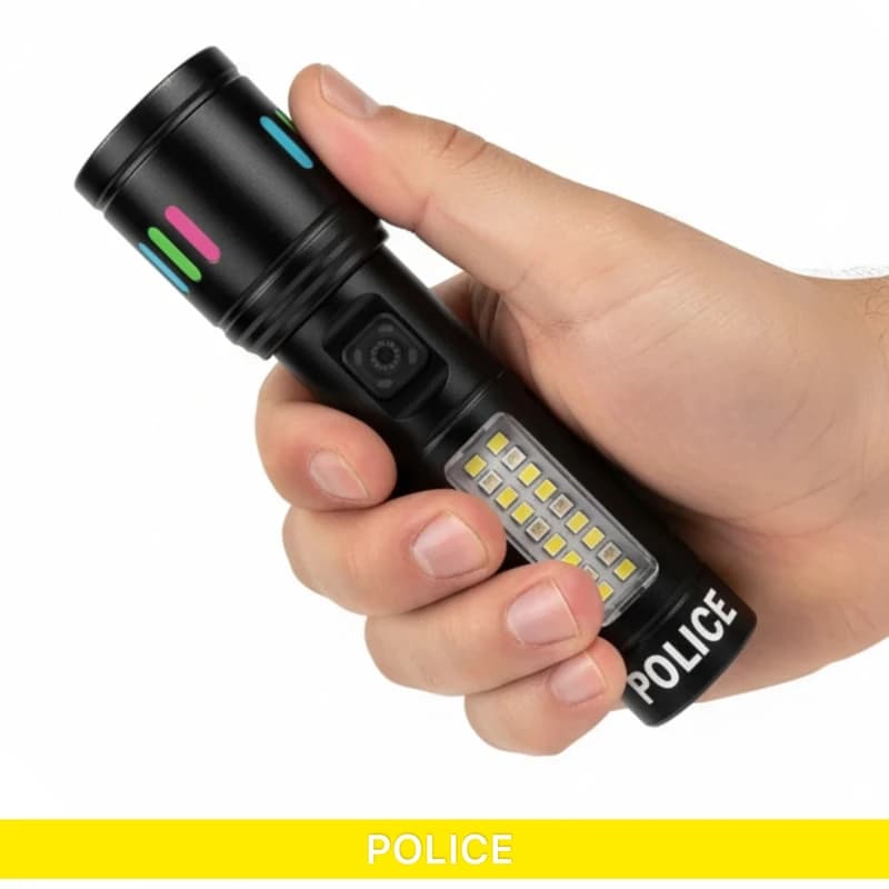 چراغ قوه دستی اسمال سان مدل POLICE-625 — تصویر ۸