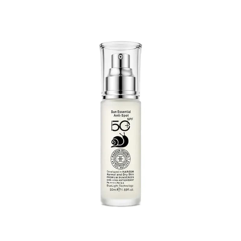 کرم ضد آفتاب هارم استانبول مدل آنتی اسپات بی رنگ با spf50+ حجم 50 میلی لیتر — تصویر ۲