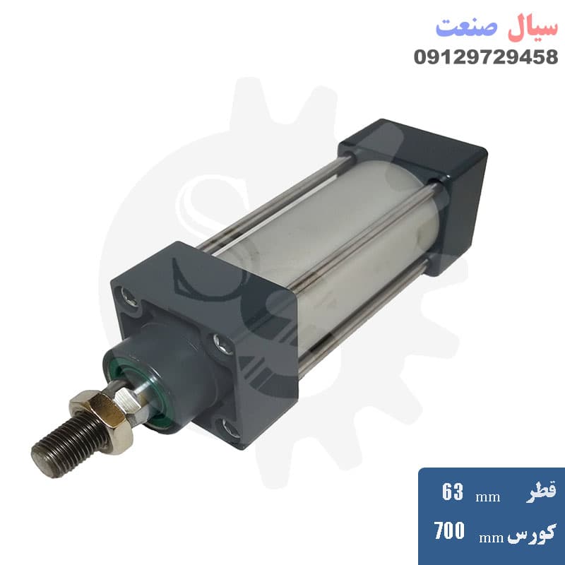 جک پنوماتیک مدل SC 63×700-S
