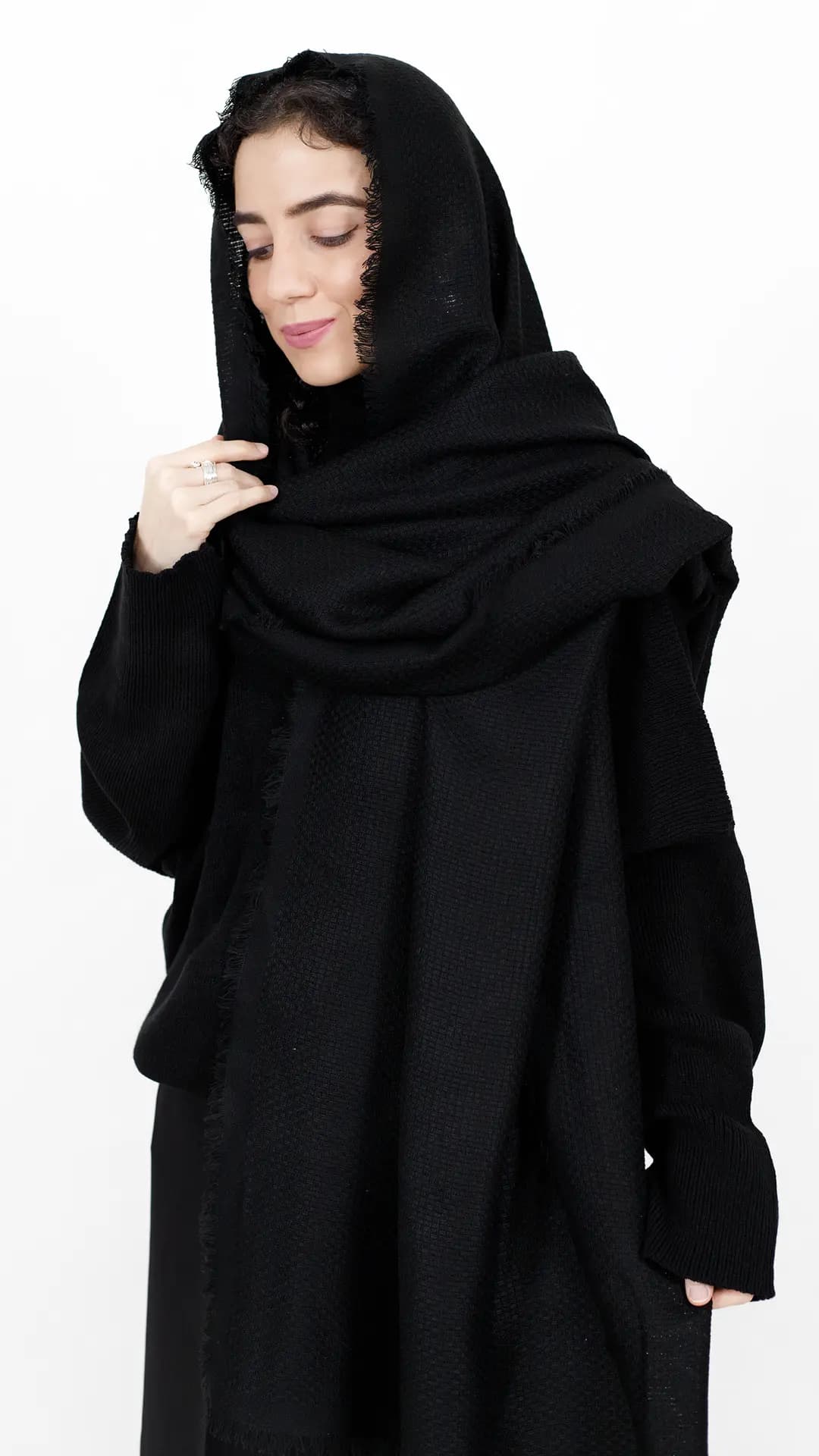 شال بافت دور ریش — تصویر ۷