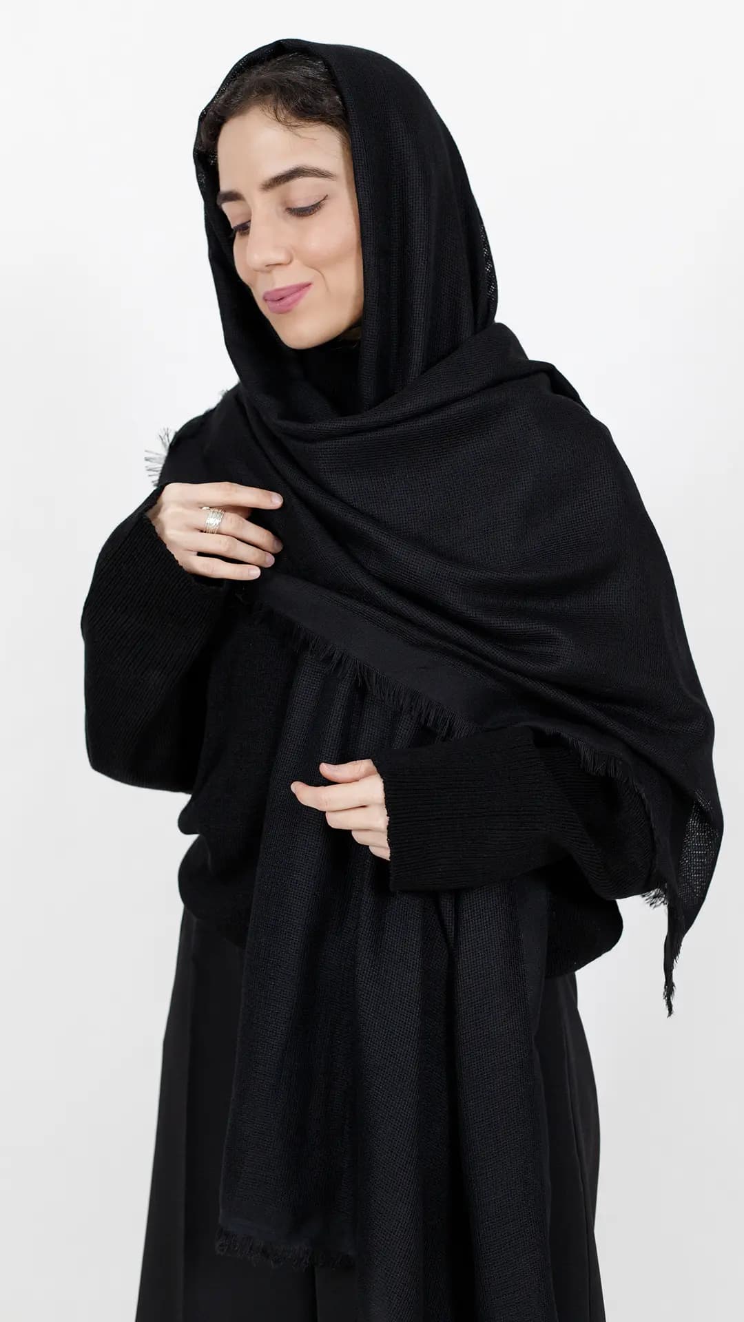 شال حصیری پاییزه — تصویر ۶
