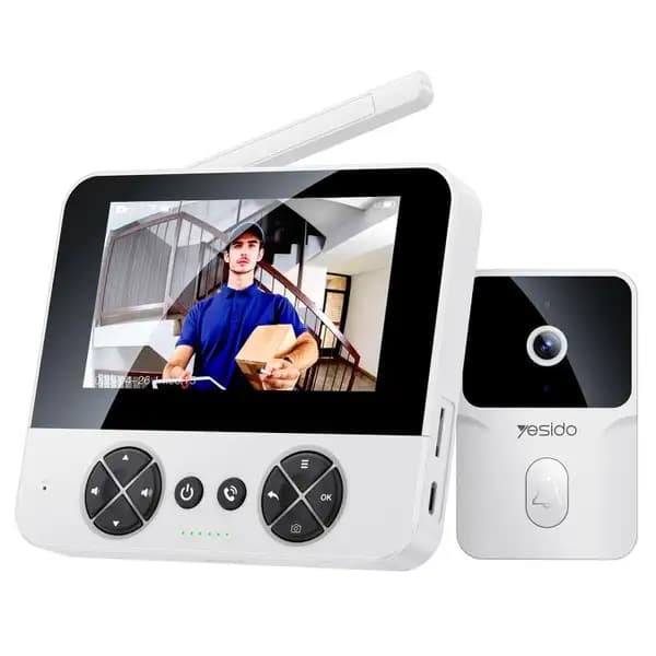 درب بازکن تصویری بیسیم نمایشگر 4.3 اینچ یسیدو مدل Yesido KM27