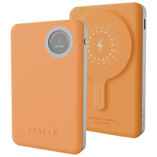 پاوربانک 10000 هزار لولو مدل Levelo Marbella MagSafe Power Bank 10000mAh — تصویر ۲