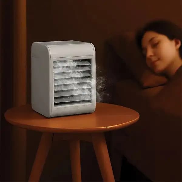 کولر آبی رومیزی گرین لاین مدل Green Lion Desktop Air Cooler 400mL — تصویر ۶