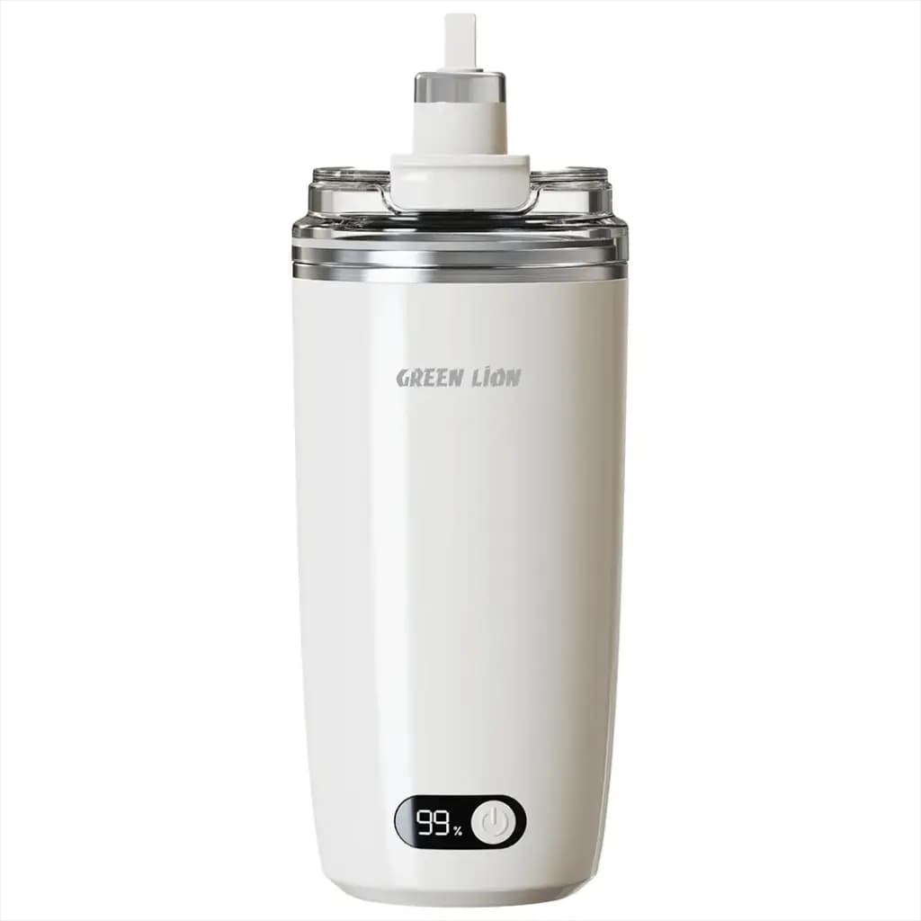 ماگ همزن دار ظرفیت 350 میلیلیتر هوشمند گرین لاین مدل Green Lion Auto-Stirring Mug 350mL
