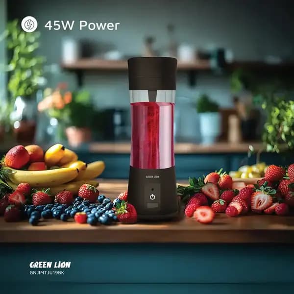 مخلوطکن قابلحمل گرین لاین مدل Green Lion Juice Mate Portable Juicer 380mL — تصویر ۷