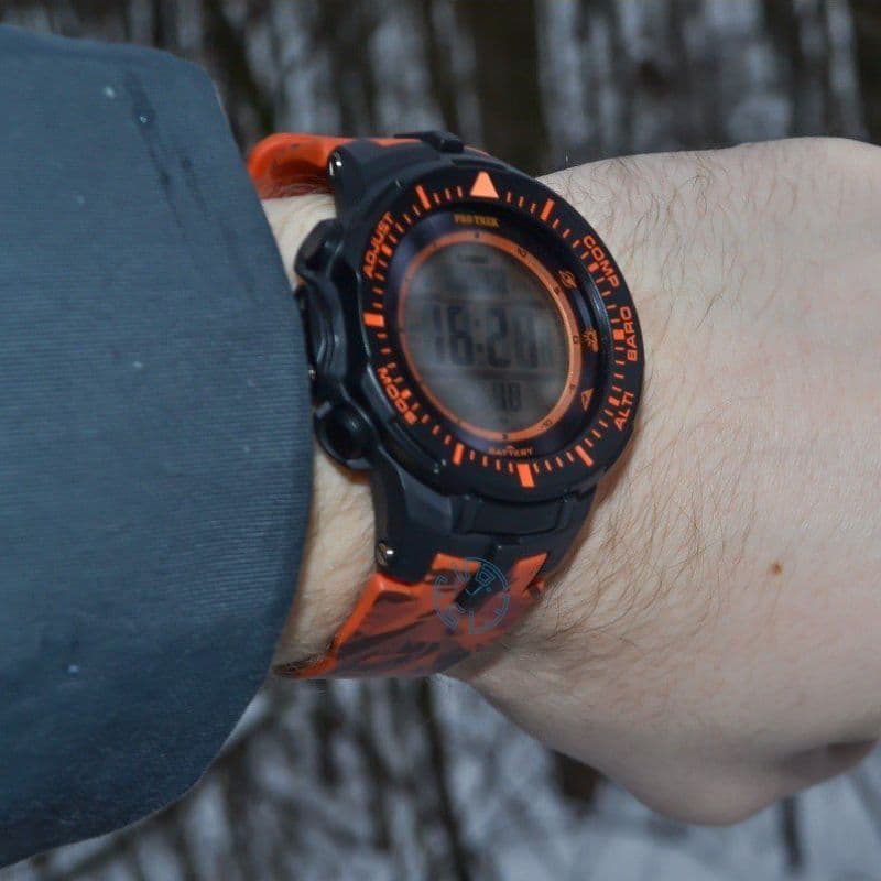 ساعت مچی مردانه کاسیو پروترک PRO TREK PRG-300CM-4D — تصویر ۲
