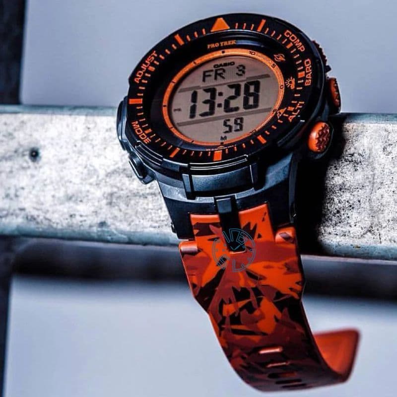 ساعت مچی مردانه کاسیو پروترک PRO TREK PRG-300CM-4D — تصویر ۳