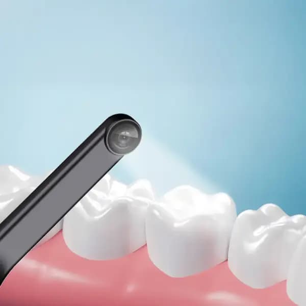 مسواک برقی هوشمند با دوربین پرودو مدل Porodo Smart Sonic Visual Electric Brush — تصویر ۸