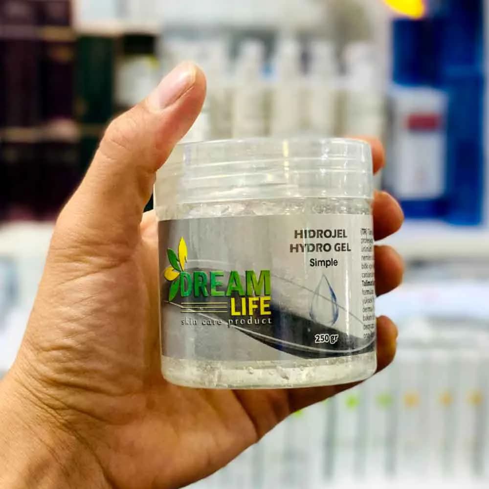 ژل هیدرودرمی ساده دریم لایف DREAM LIF حجم 250 گرم — تصویر ۳