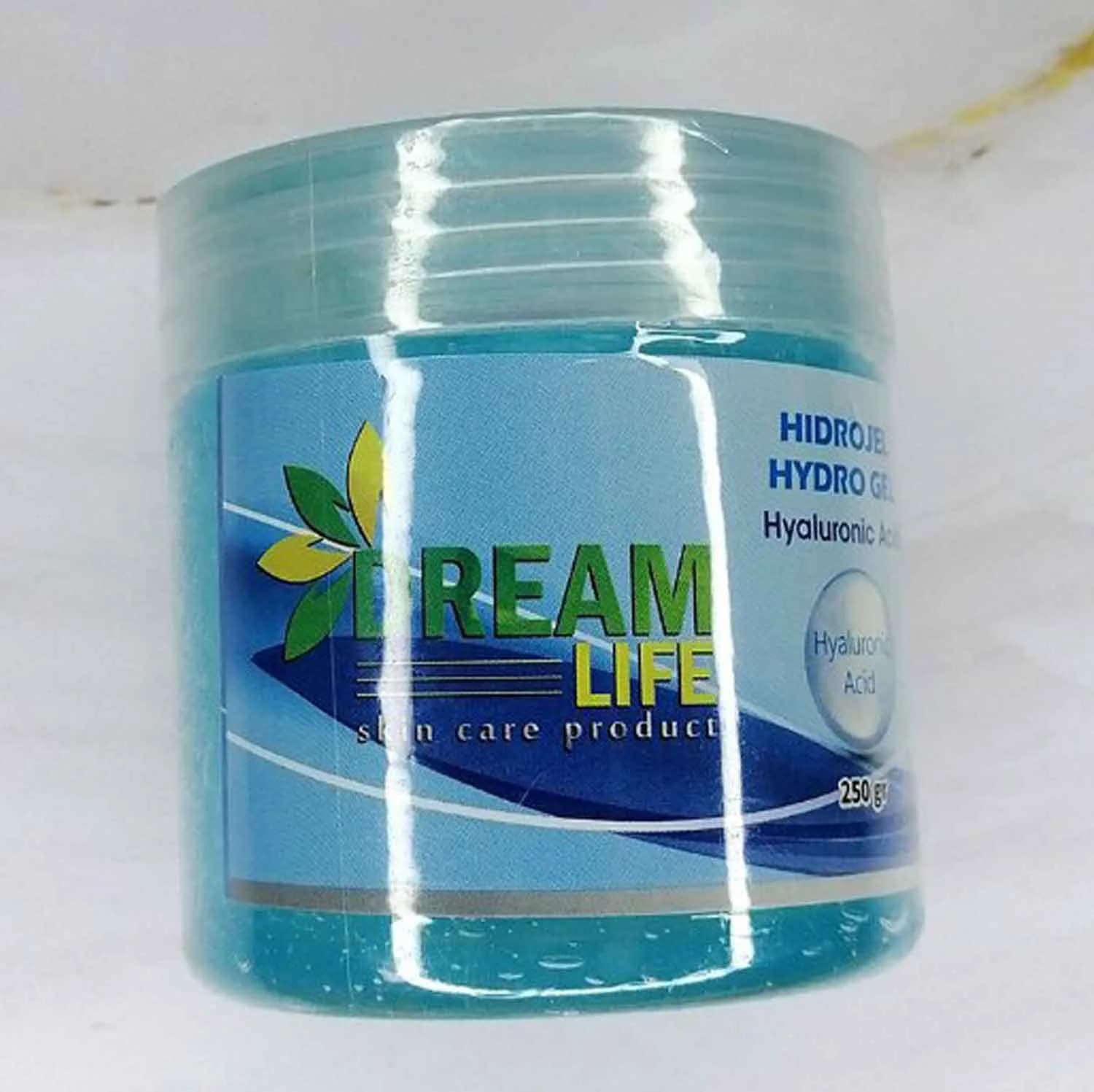 ژل هیدرودرمی هیالورونیک اسید دریم لایف DREAM LIF حجم 250 گرم — تصویر ۲
