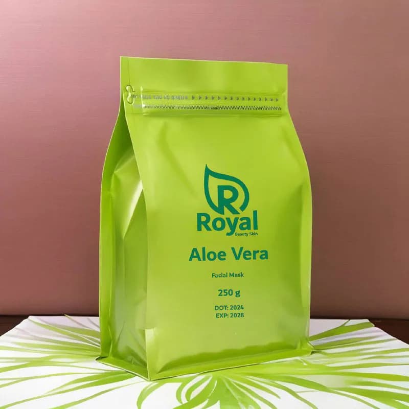 ماسک لاتکسی آلوئه ورا رویال royal حجم ۲۵۰ گرم — تصویر ۳