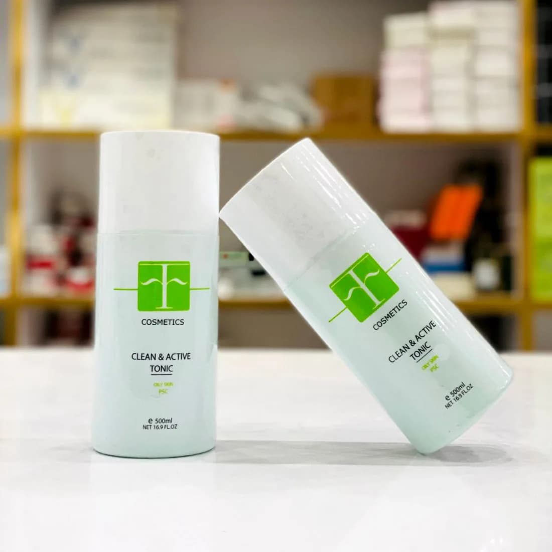 تونر پوست چرب اف کازمتیکس F Cosmetics حجم 500 میلی لیتر — تصویر ۲