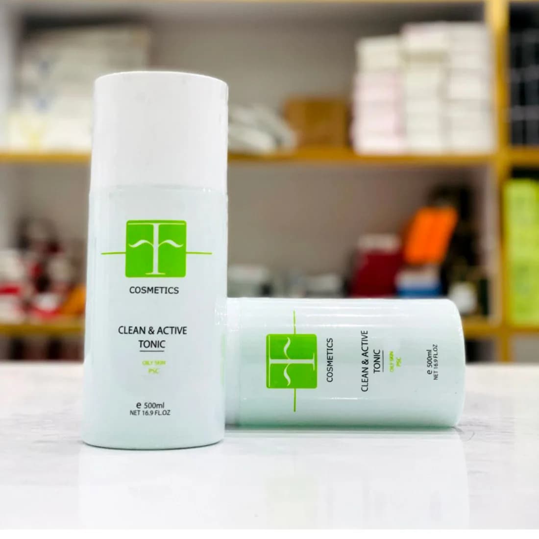 تونر پوست چرب اف کازمتیکس F Cosmetics حجم 500 میلی لیتر — تصویر ۴