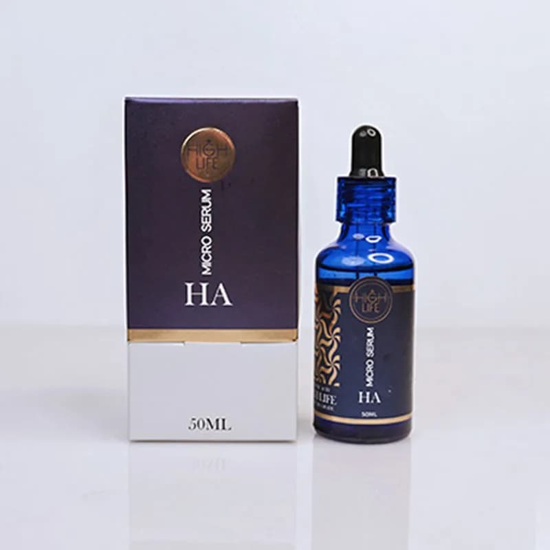 میکرو سرم هیالورونیک اسید هایلایف Highlife حجم 50 میلی لیتر — تصویر ۳