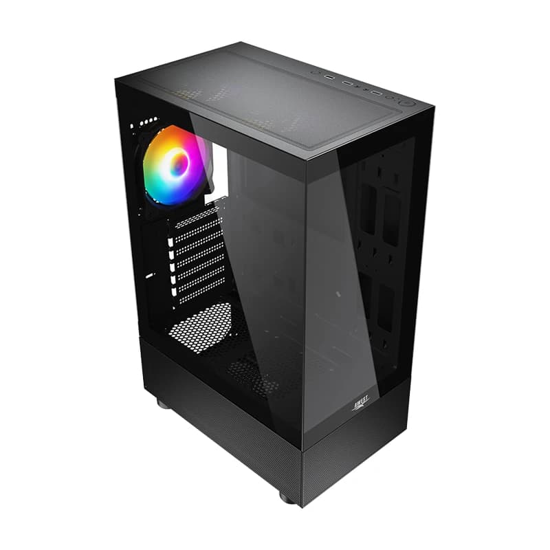 کیس گیمینگ اوست مدل AWEST AQ-11-MB — تصویر ۲