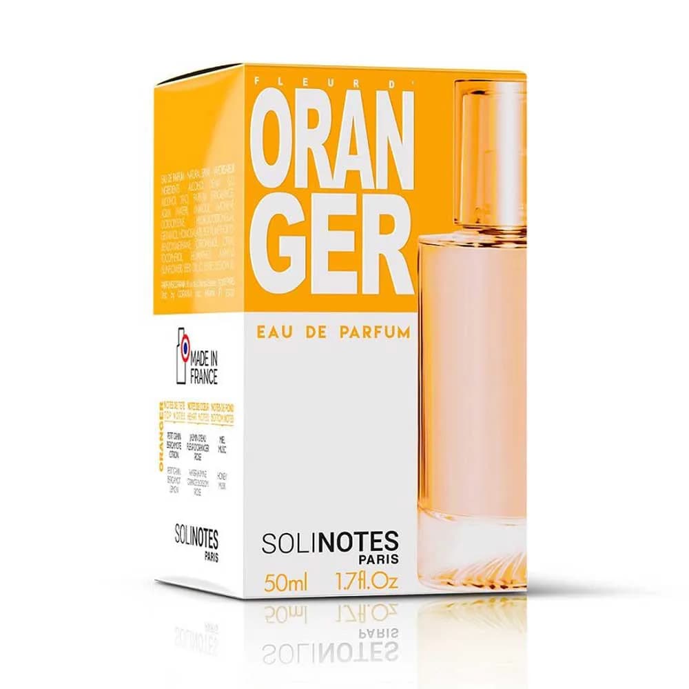 ادکلن سولینوتس مدل ORANGE حجم 50 میلی لیتر — تصویر ۴