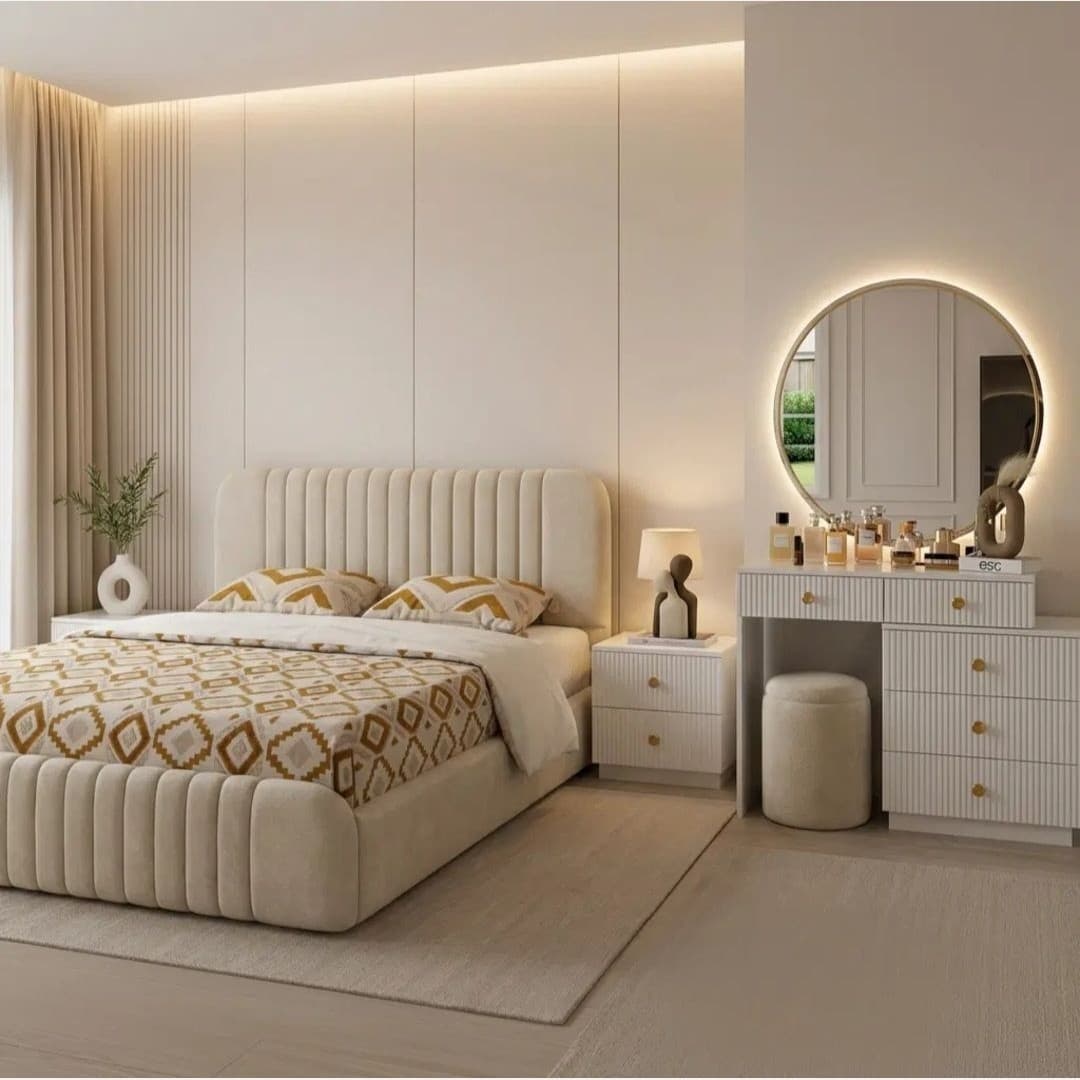 سرویس خواب کلاسیک اسپرت مبلمان فرنا مدل 1143742 — تصویر ۳