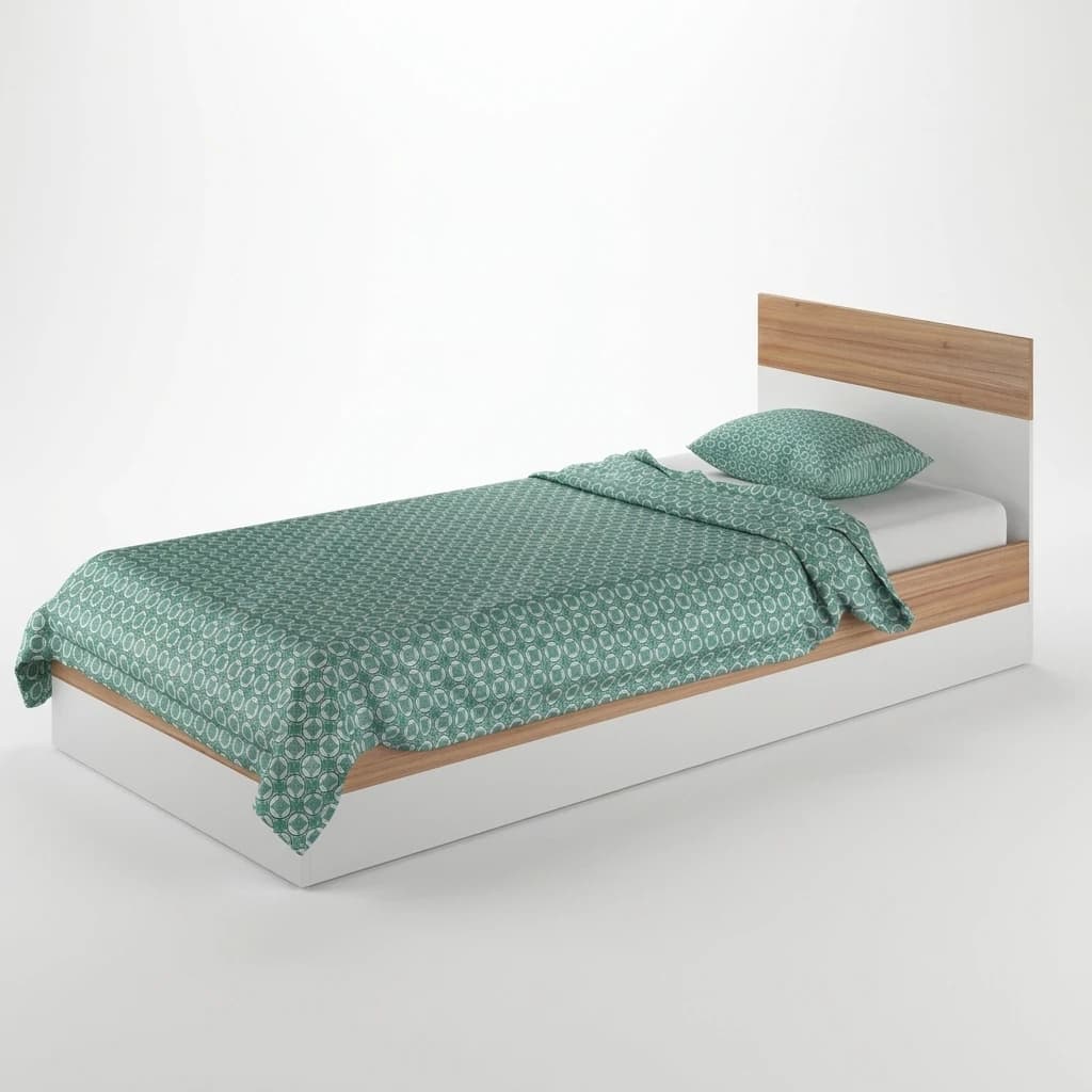 تخت خواب یک نفره اسپرت مدل پندار مبلمان فرنا مدل 1143680