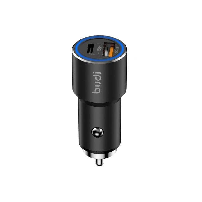 شارژر فندکی بودی مدل Bd-12 به همراه کابل USB-C — تصویر ۵