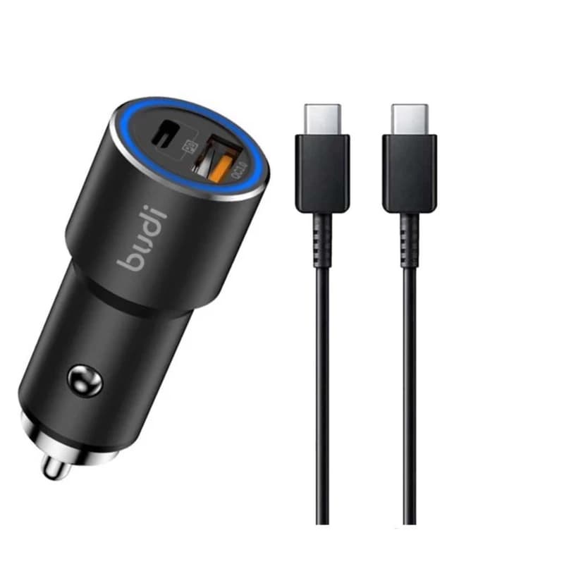 شارژر فندکی بودی مدل Bd-12 به همراه کابل USB-C — تصویر ۶