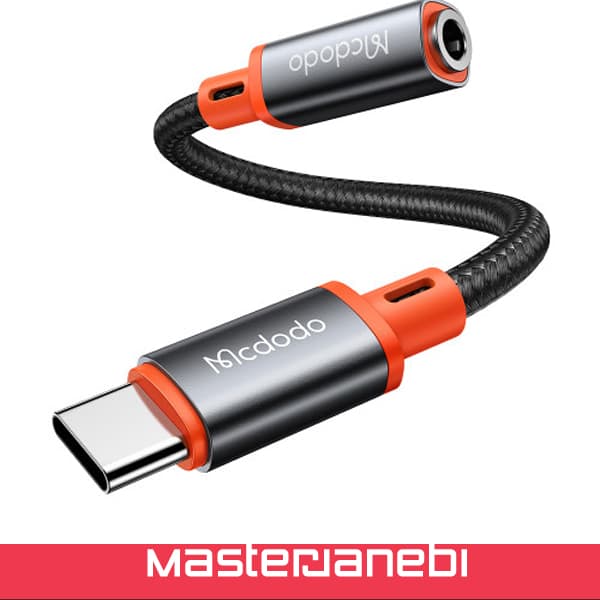 تبدیل تایپ سی به جک 3.5میلیمتری مک دودو مدل Mcdodo CA-7561