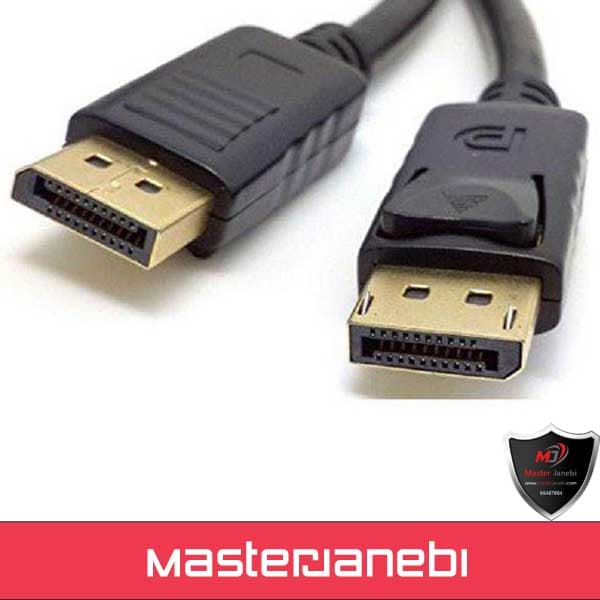 کابل دو سر دیسپلی پورت 1.8 متری بی نت