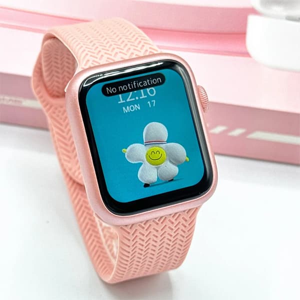 ساعت هوشمند Wisme 10 Mini سایز 40MM (دارای ۳ عدد بند)