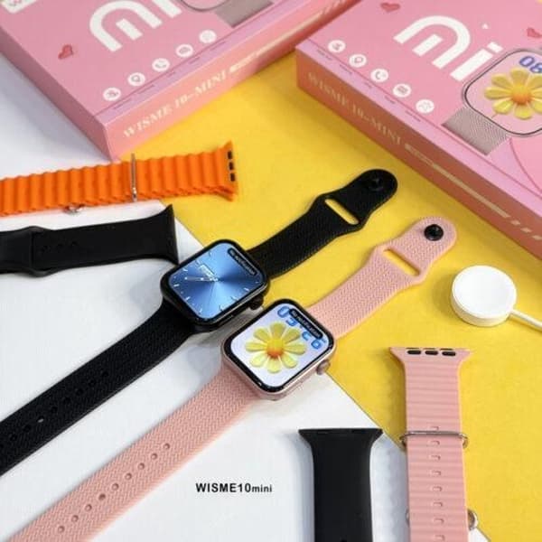 ساعت هوشمند Wisme 10 Mini سایز 40MM (دارای ۳ عدد بند) — تصویر ۷
