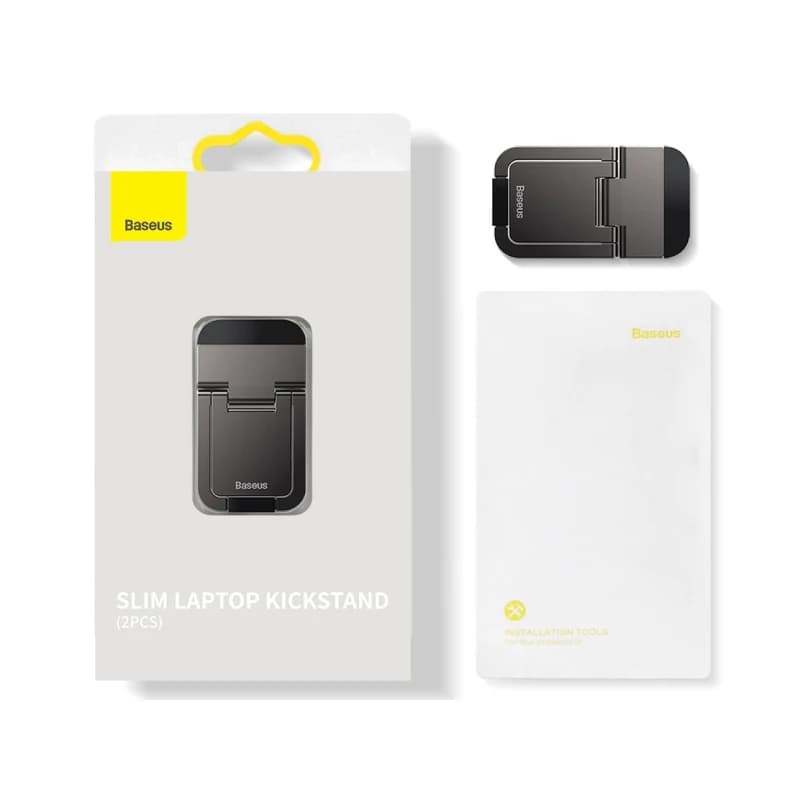 پایه نگهدارنده لپ تاپ باسئوس مدل Slim Laptop Kickstand LUZC000013 بسته 2 عددی — تصویر ۵