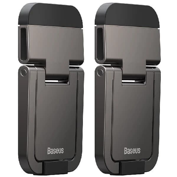 پایه نگهدارنده لپ تاپ باسئوس مدل Slim Laptop Kickstand LUZC000013 بسته 2 عددی — تصویر ۲