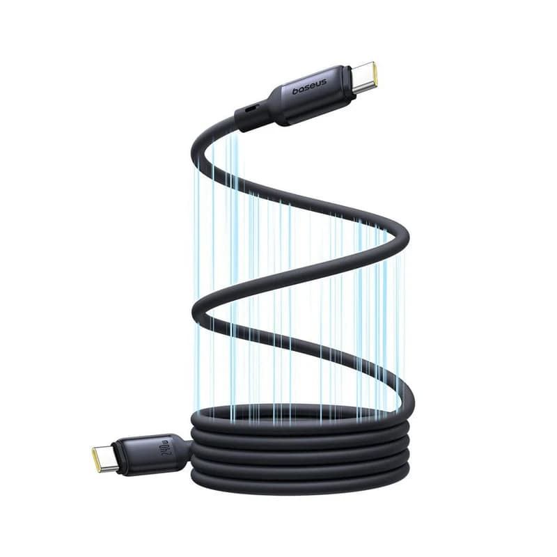 کابل USB-C باسئوس مدل PicoGo Magnetic 240W P10376800121 طول 1 متر