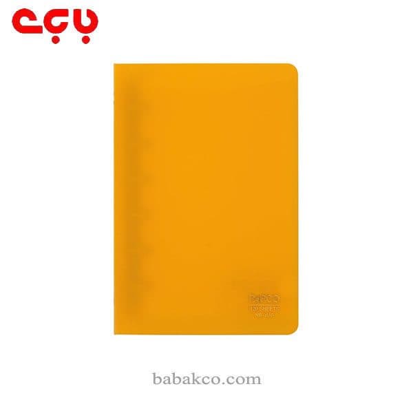 دفتر یادداشت قفل فلزی پاپکو NB-638 — تصویر ۳