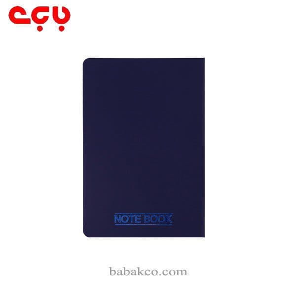 دفتر یادداشت قفل فلزی پاپکو NB-638 — تصویر ۶