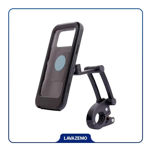 هولدر موبایل دوچرخه و موتور مدل L605 ضد آب مگنتی ۳۶۰ درجه