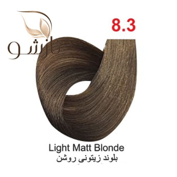 رنگ موی بلوند زیتونی روشن کی اس دیKSD شماره 8.3