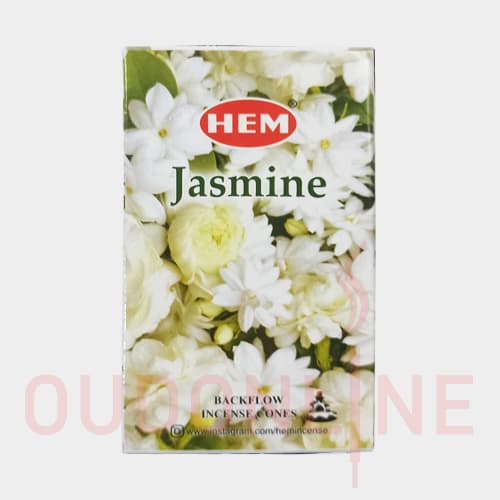 عود خوشبو کننده آبشاری هم Hem مدل جازمین ( یاسمین ، یاس ) Jasmine