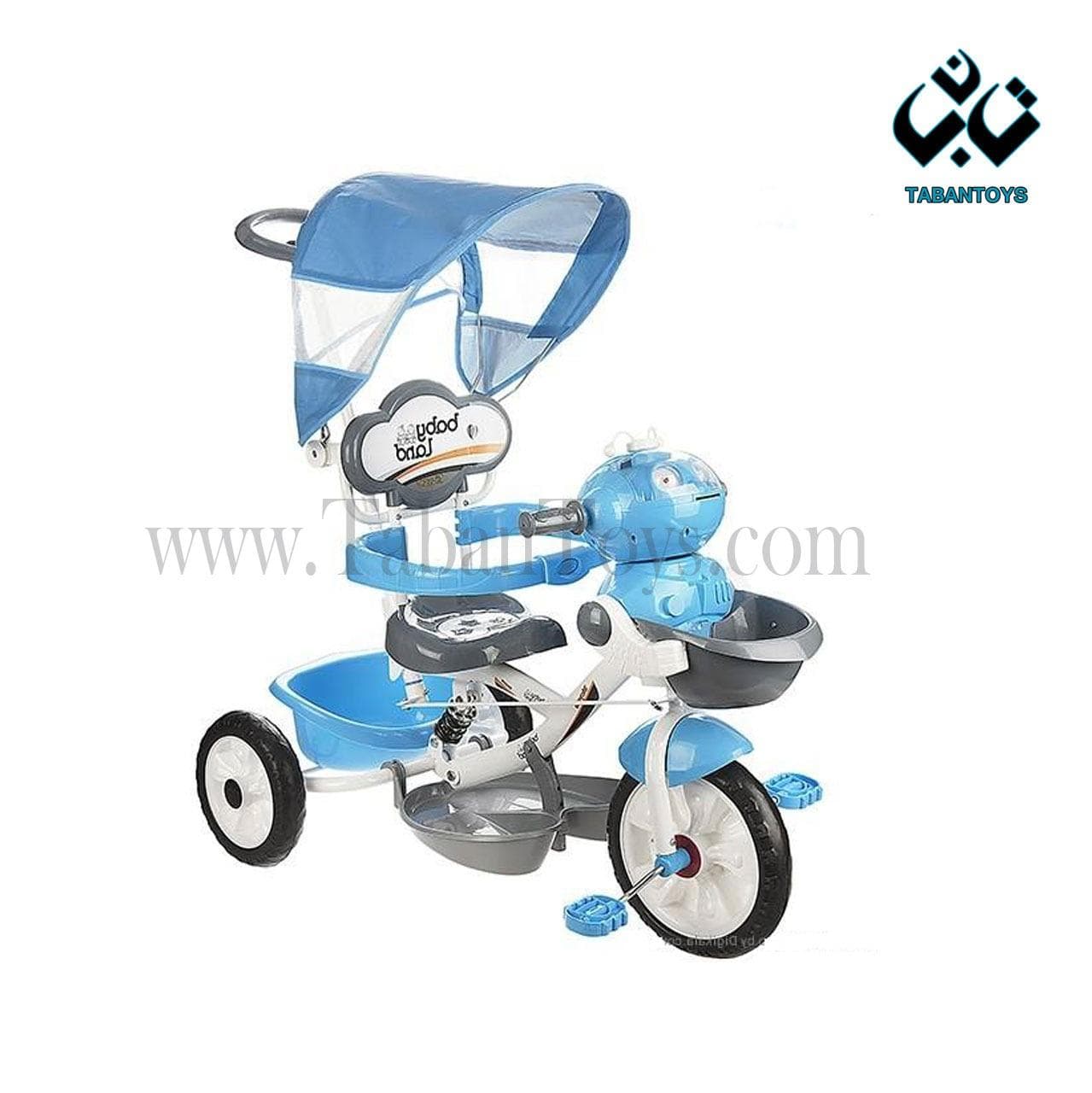 سه چرخه ربات بی بی لند (1)