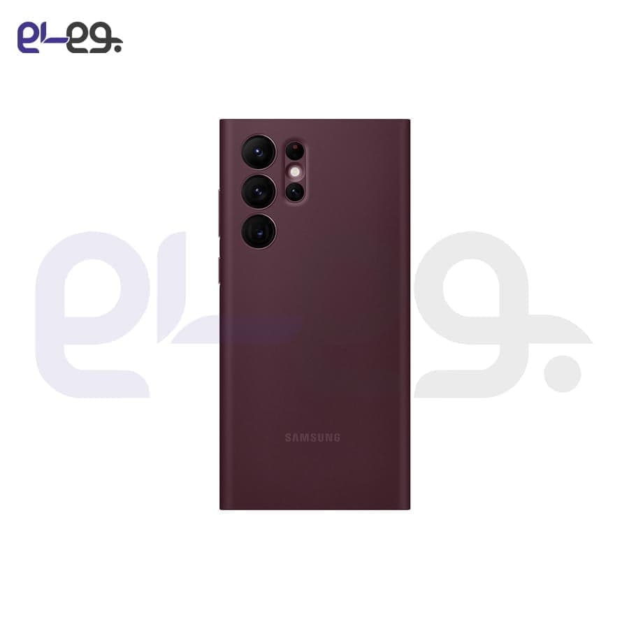 کیف کلاسوری سنسوردار اصلی سامسونگ Galaxy S22 Ultra مدل Clear View Cover (خرید مطمئن از نمایندگی رسمی سامسونگ) — تصویر ۶
