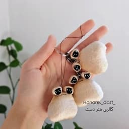 عروسک پو بازی pou عروسک افسرده عروسک پی پی سیسمونی بچه نوزاد هدیه کادو عروسک پولیشی نانو جاسوئیچی جاکلیدی آویز ماشین — تصویر ۲