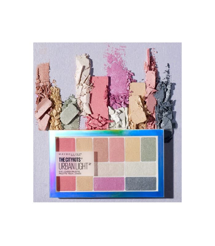 پالت سایه میبلین The Citykits — تصویر ۲