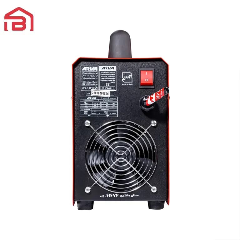 اینورتر جوشکاری ۲۰۰ آمپر TURBO PLUS مدل ۲۱۸۱ — تصویر ۳