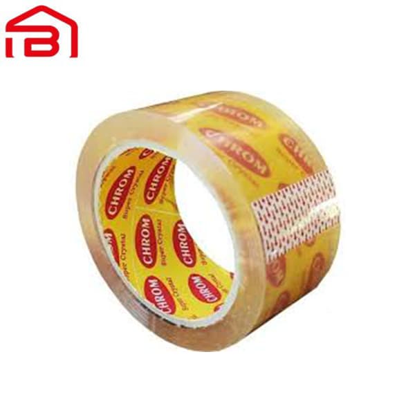 چسب کریستال 90 یارد 38 میکرون کروم
