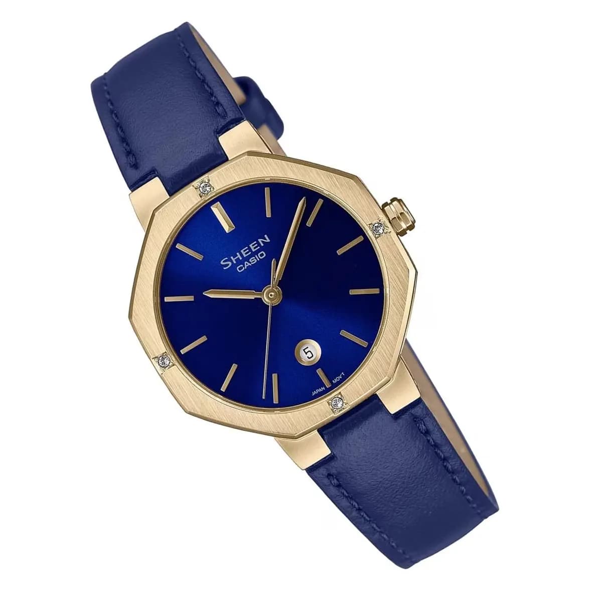 ساعت مچی کاسیو شین مدل Casio SHE-4543GL-2AUDF — تصویر ۳